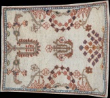 Antique mahal Rug - # 41797