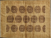 Vintage malayer Rug - # 40403