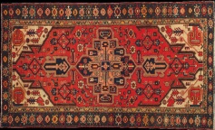 Vintage malayer Rug - # 41181
