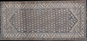 Vintage malayer Rug - # 41763