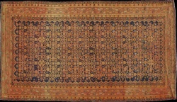 Vintage malayer Rug - # 41771