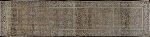 Vintage malayer Runner - # 41175