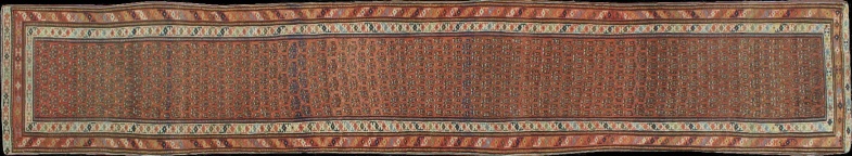 Antique malayer Runner - # 41818