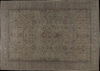Vintage oushak Carpet - # 41506