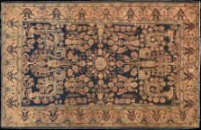 Antique sarouk, mohajeran Rug - # 41677