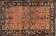 Antique sarouk Rug - # 41518
