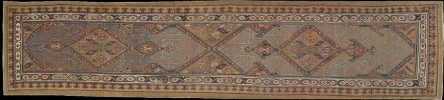 Antique serab Runner - # 41786