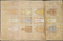 Vintage sevas Rug - # 41380