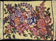 Vintage kashan Rug - # 41469