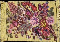 Vintage kashan Rug - # 41470