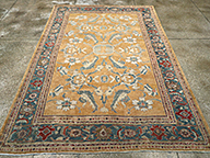 Antique sultan abad Carpet - # 41405