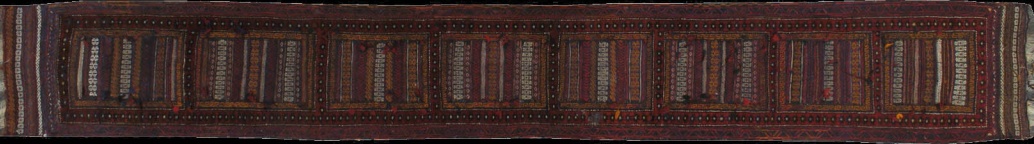 Vintage kilim Runner - # 41870