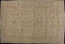 Vintage tabriz Carpet - # 40952