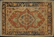Antique tabriz Rug - # 40632