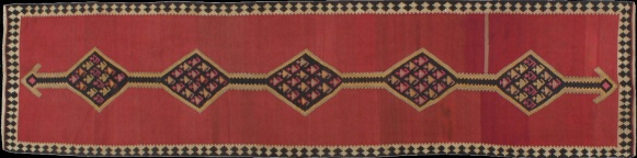Vintage kilim Runner - # 41740