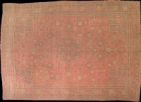 Vintage oushak Carpet - # 41815