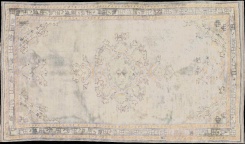 Vintage oushak Rug - # 41932