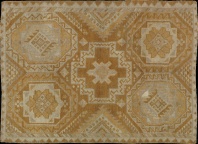 Vintage oushak Rug - # 41992