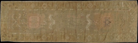 Vintage oushak Runner - # 41164