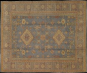 Antique oushak Rug - # 42043