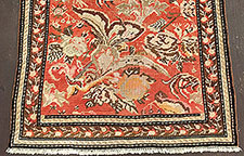 Vintage karabagh Rug - # 41206