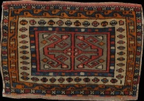 Vintage kurdish Rug - # 40160