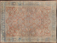 antique mahal Carpet - # 40899
