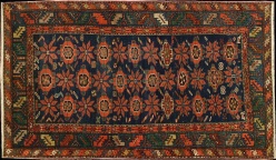 Antique antique malayer Rug - # 40171