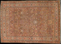 antique malayer Rug - # 40762