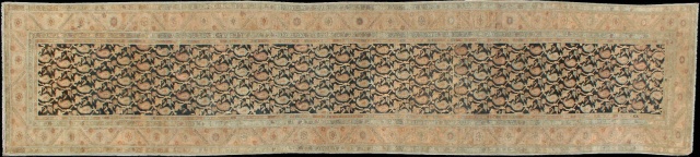 antique malayer runner Runner - # 40198