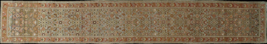 antique malayer runner Runner - # 41222