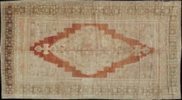 antique oushak - # 40246