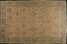 Antique oushak Carpet - # 40230