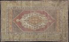 antique oushak Rug - # 40024