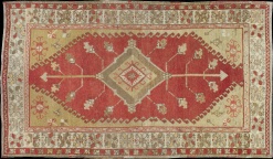 antique oushak Rug - # 40032