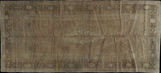 antique oushak Rug - # 40052