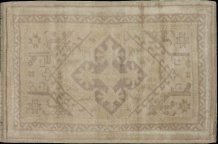 antique oushak Rug - # 40073