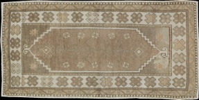 antique oushak Rug - # 40109