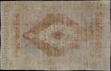 antique oushak Rug - # 40248