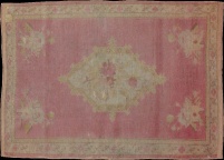 antique oushak Rug - # 40400