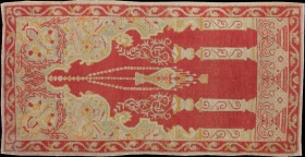 antique oushak Rug - # 40445
