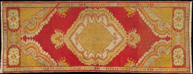 Vintage oushak Rug - # 40504