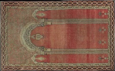 antique oushak Rug - # 40536