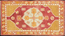 Vintage oushak Rug - # 40548