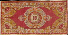 antique oushak Rug - # 40566