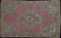 antique oushak Rug - # 40621