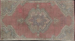 antique oushak Rug - # 40622