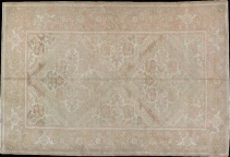antique oushak Rug - # 40636