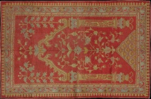antique oushak Rug - # 40742