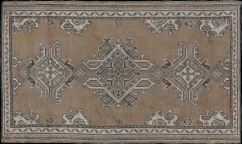 antique oushak Rug - # 40767